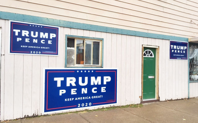 Yard signs - 17